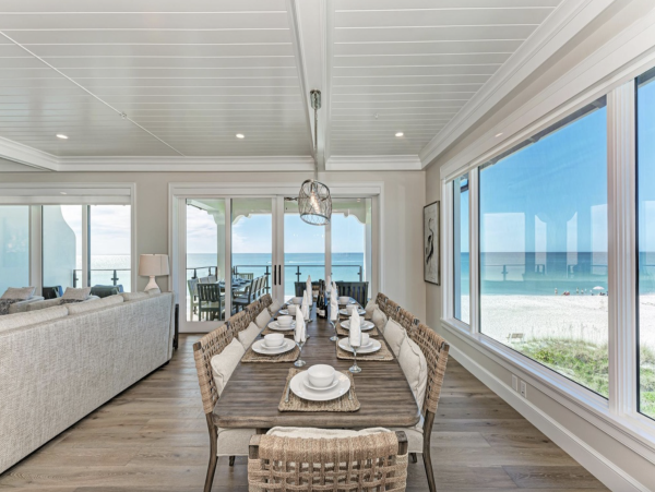 Anna Maria Island Beachfront Condo Rental - Luxury 4-Bedroom Gulf-View Vacation Condo with Pool and Spa